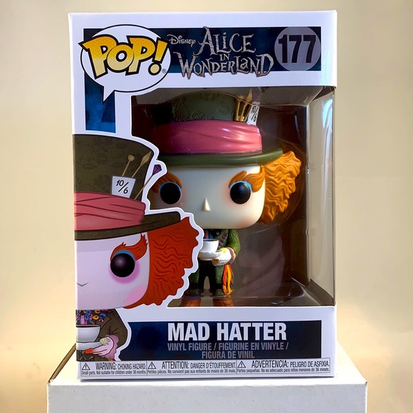 Funko Pop Alice In Wonderland Mad Hatter - Picture 1 of 6